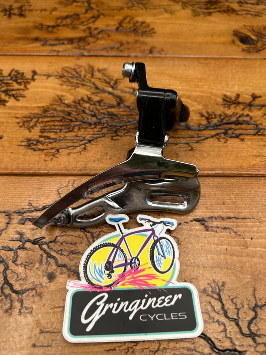 Deore LX FD-M566 28.6mm Bottom Pull Front Derailleur