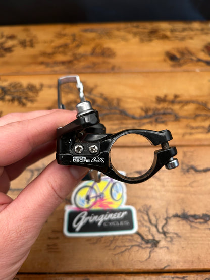Deore LX FD-M566 28.6mm Bottom Pull Front Derailleur
