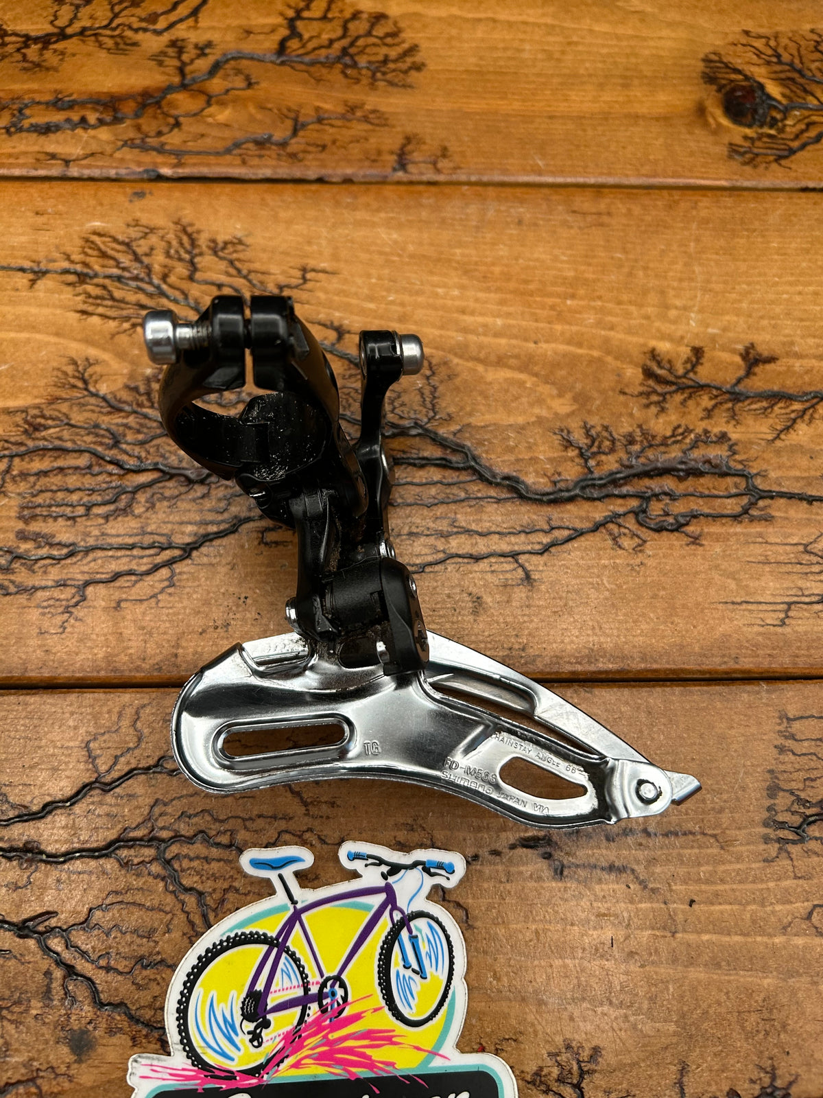 Deore LX FD-M566 28.6mm Bottom Pull Front Derailleur
