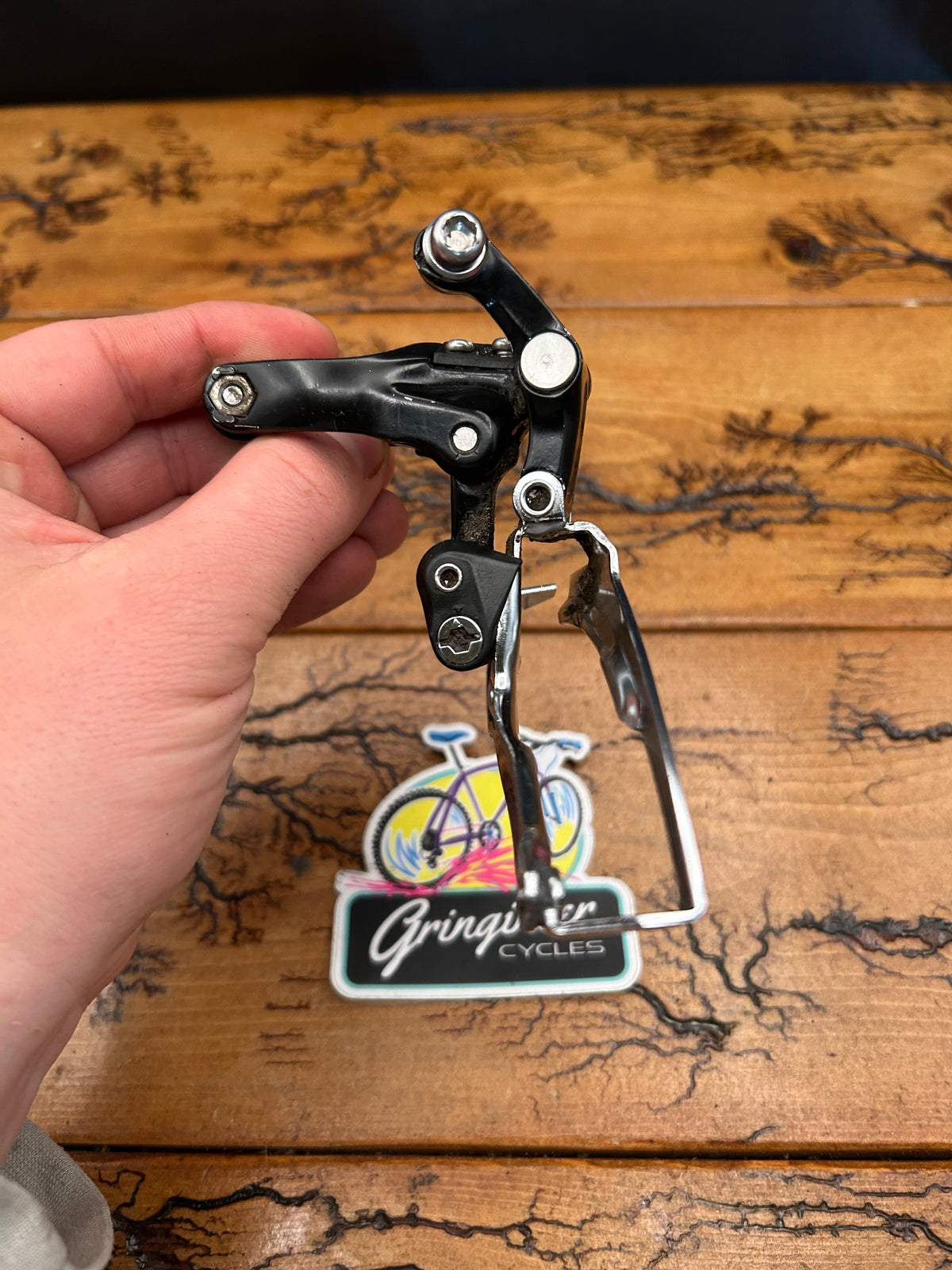 Deore LX FD-M566 28.6mm Bottom Pull Front Derailleur