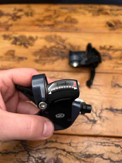 Shimano Deore LX SL-M570 3x9 Shifter Set
