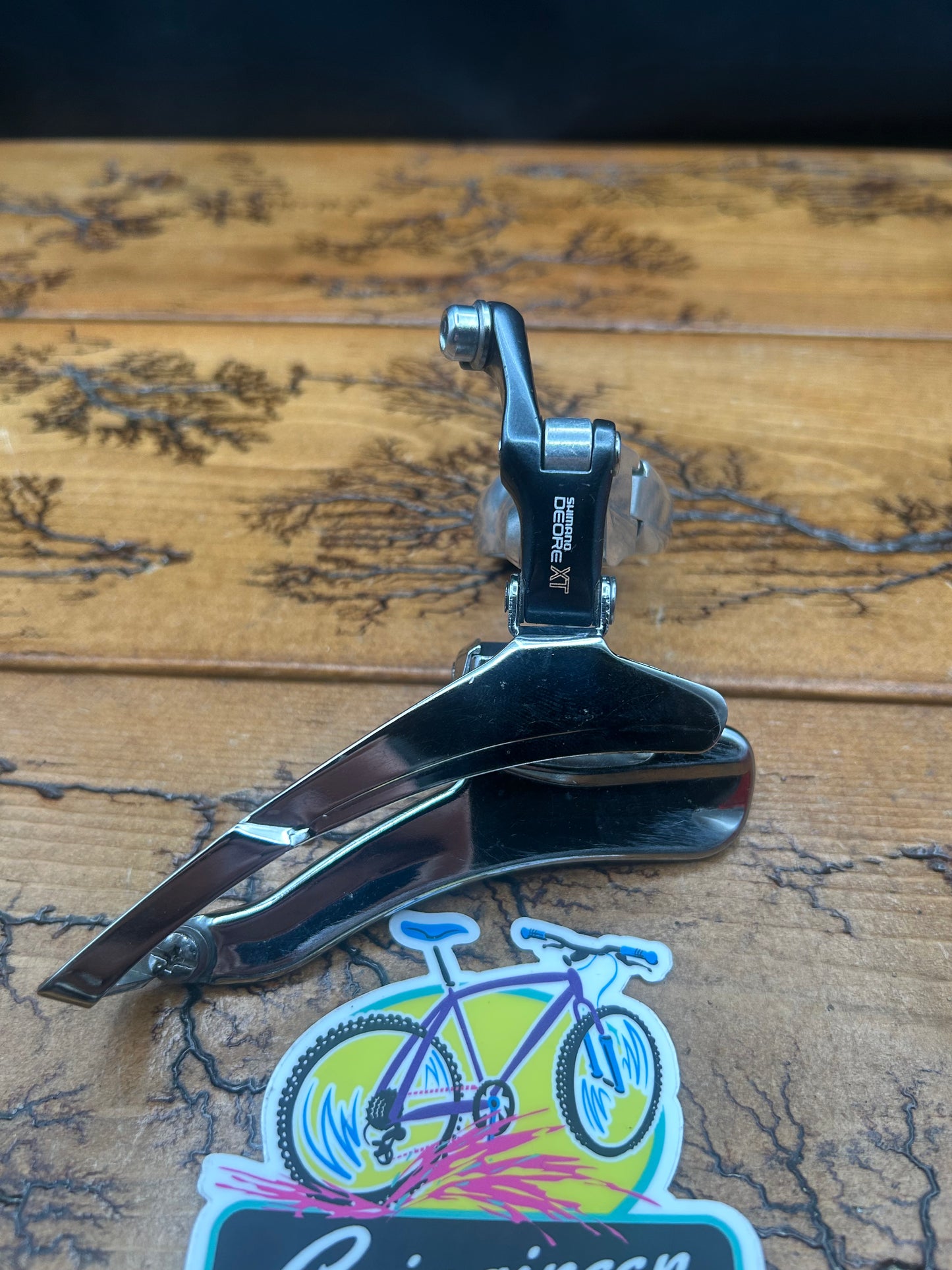 Shimano Deore XT FD-M735 34.9mm Bottom Pull Front Derailleur