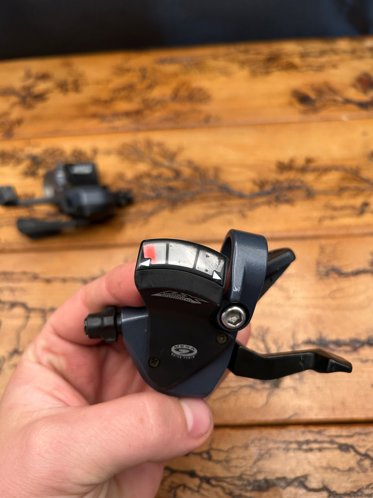 Shimano Deore LX SL-M570 3x9 Shifter Set