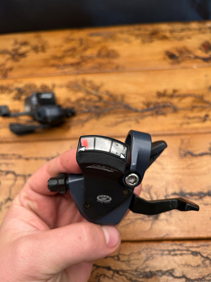 Shimano Deore LX SL-M570 3x9 Shifter Set