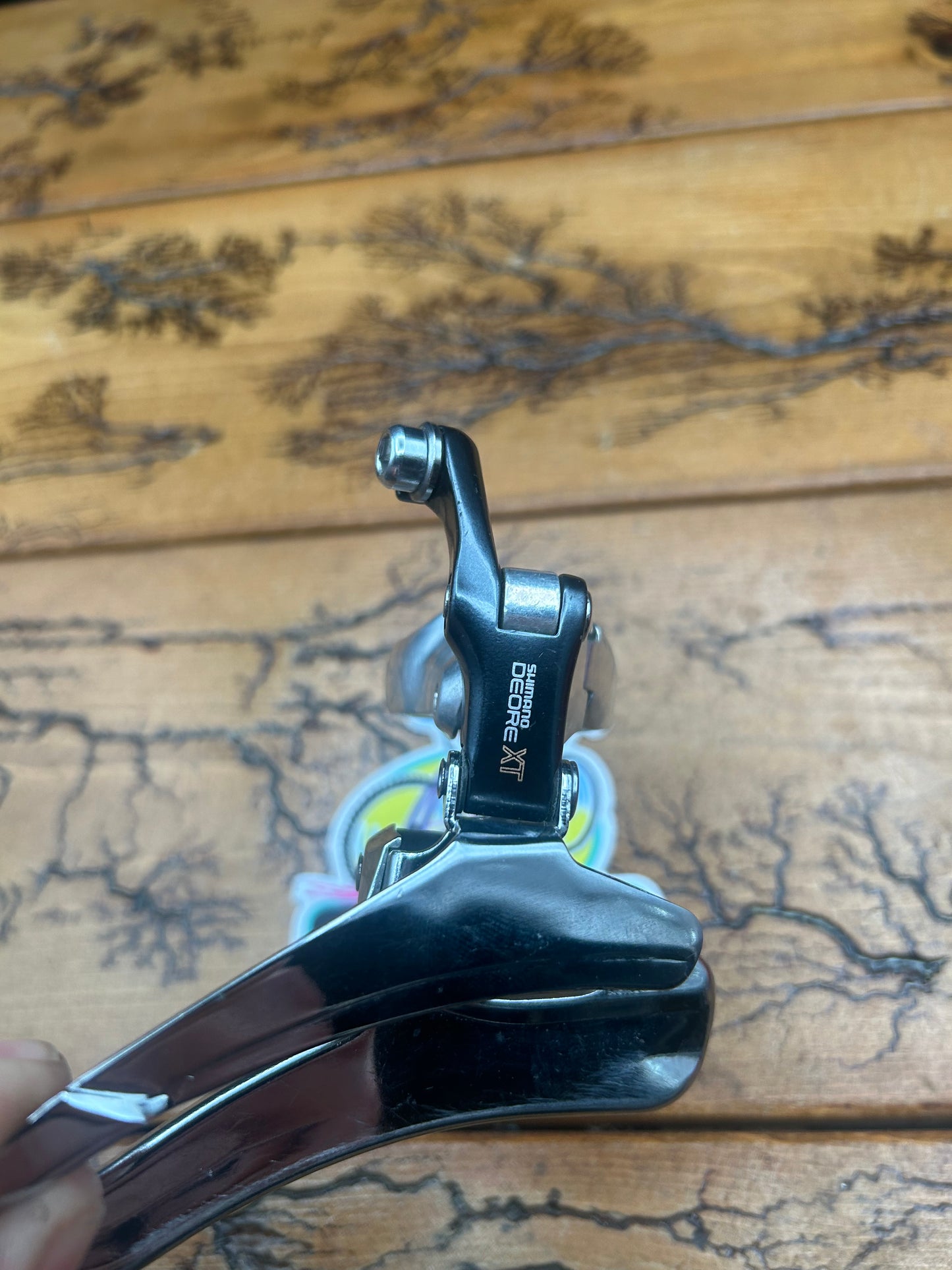 Shimano Deore XT FD-M735 34.9mm Bottom Pull Front Derailleur