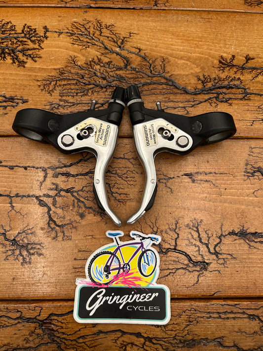Shimano BL-M600 Servo Wave Brake Levers