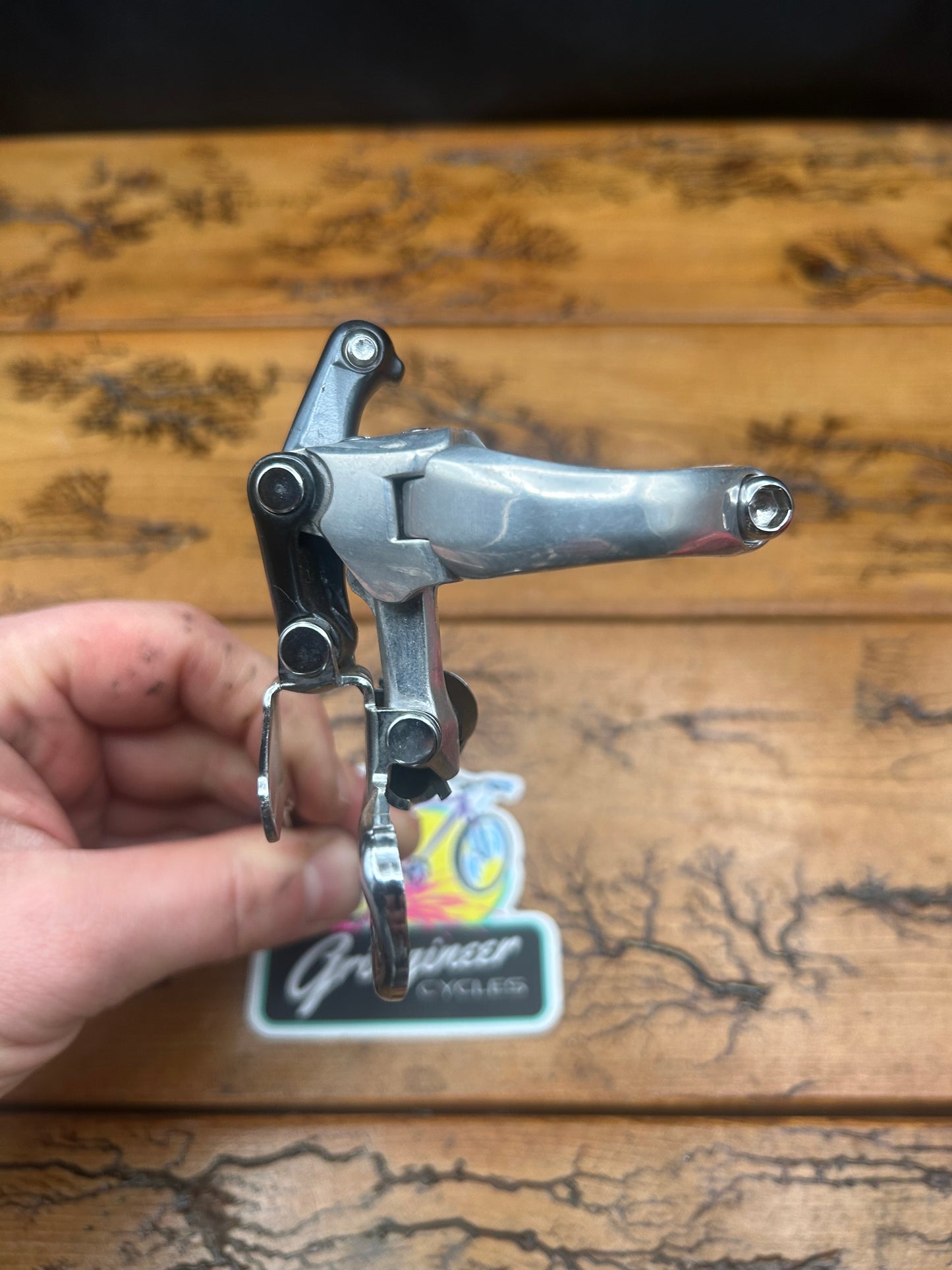 Shimano Deore XT FD-M735 34.9mm Bottom Pull Front Derailleur