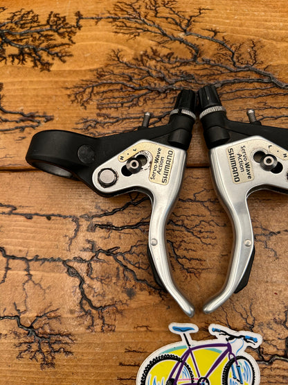 Shimano BL-M600 Servo Wave Brake Levers