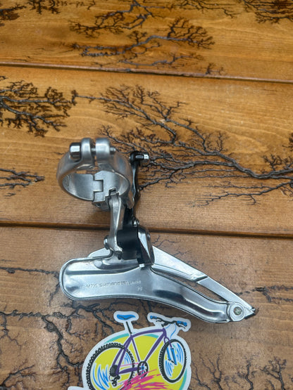 Shimano Deore XT FD-M735 34.9mm Bottom Pull Front Derailleur