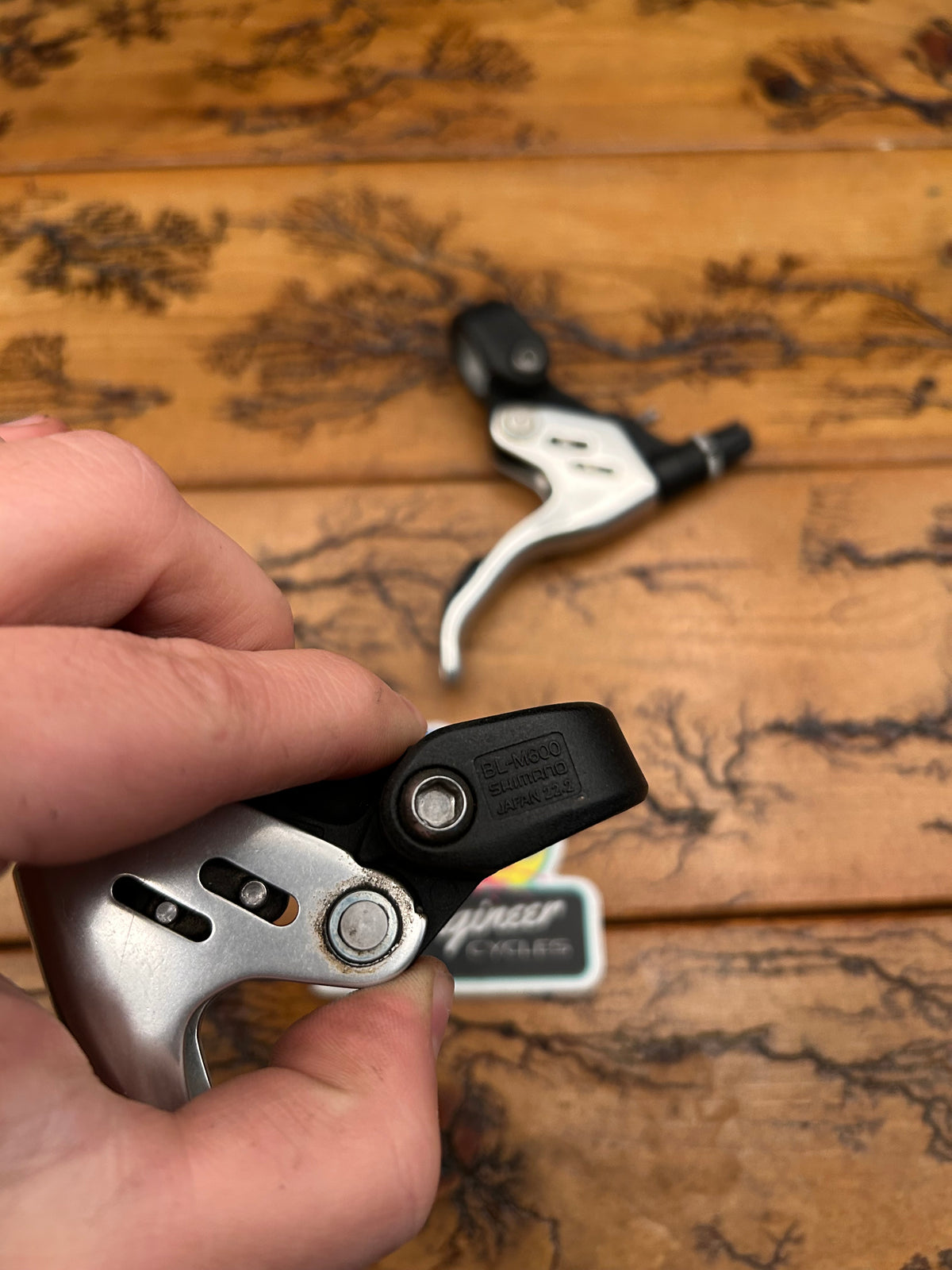 Shimano BL-M600 Servo Wave Brake Levers