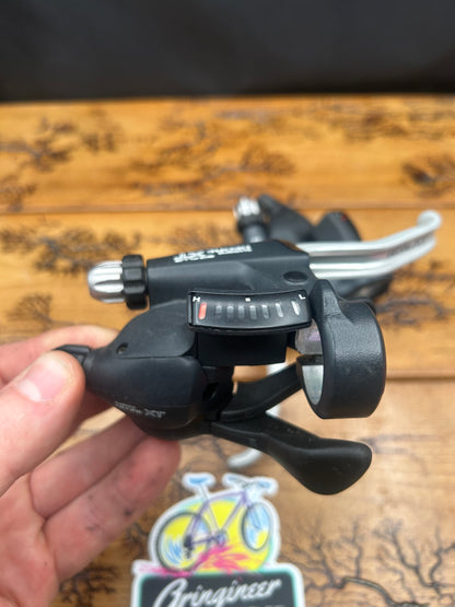 Shimano Deore XT ST-M738 3x8 Shifter Brake Lever Set