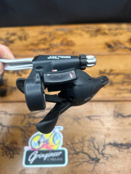 Shimano Deore XT ST-M738 3x8 Shifter Brake Lever Set