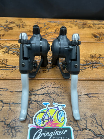 Shimano Deore XT ST-M738 3x8 Shifter Brake Lever Set