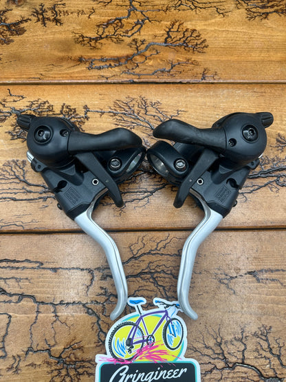 Shimano Deore XT ST-M738 3x8 Shifter Brake Lever Set