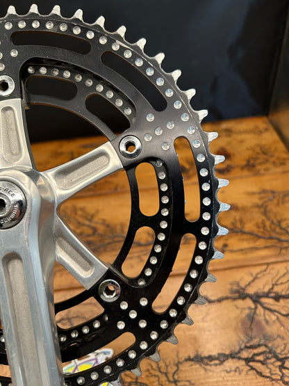 Shimano Dura Ace GA-200 53/42 170mm Crankset With Black Chainrings