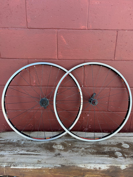 Bontrager Race 26" QR Rim Brake Wheelset