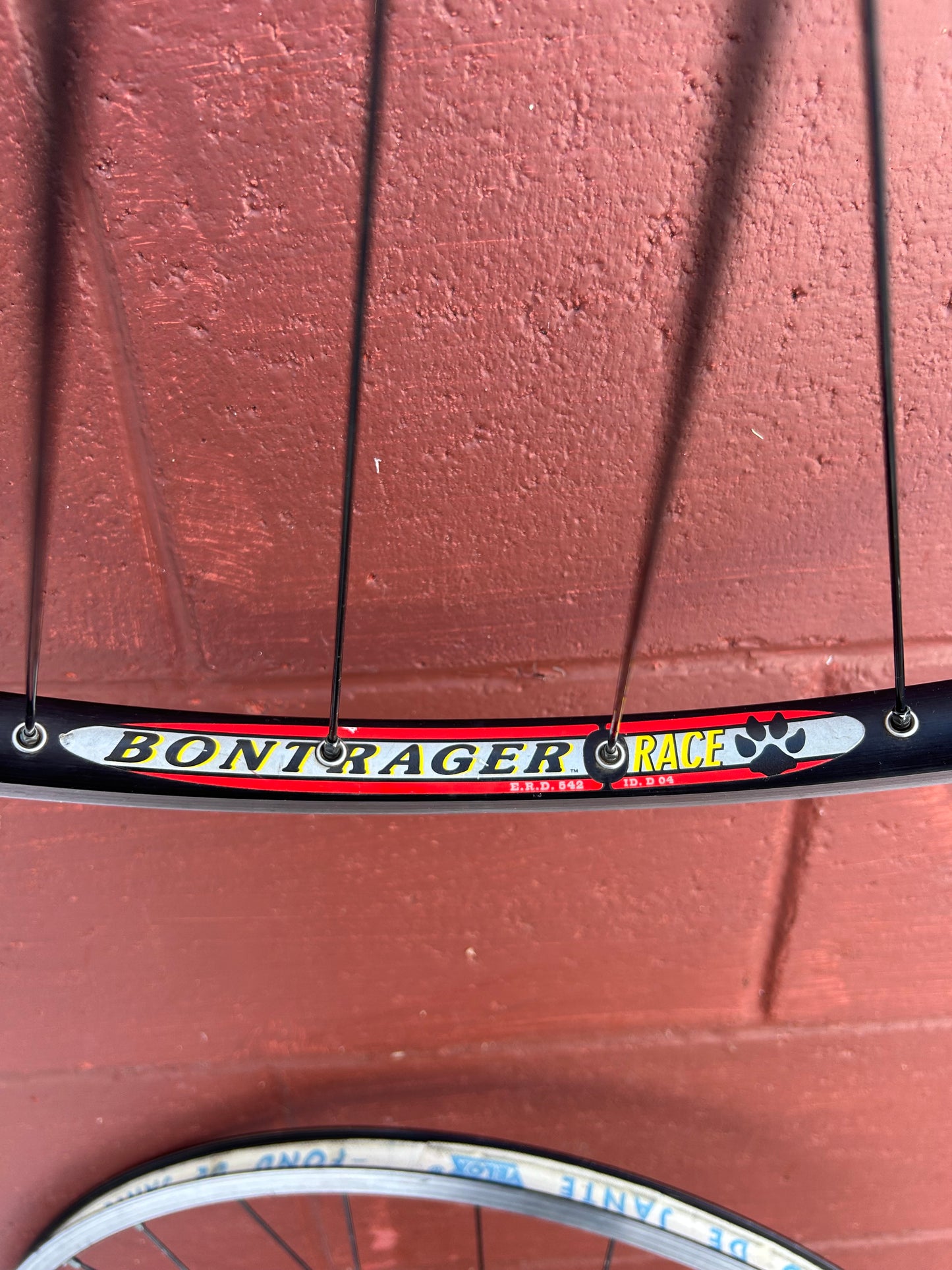 Bontrager Race 26" QR Rim Brake Wheelset