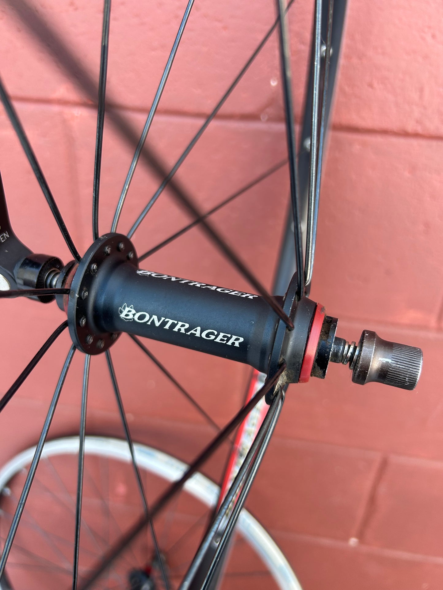 Bontrager Race 26" QR Rim Brake Wheelset