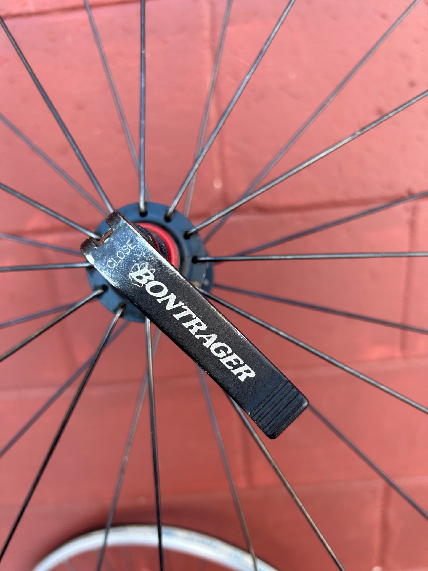 Bontrager Race 26" QR Rim Brake Wheelset
