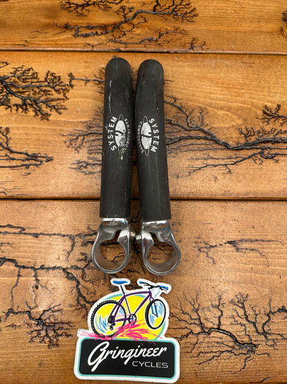 Trek System 2 Black Bar Ends