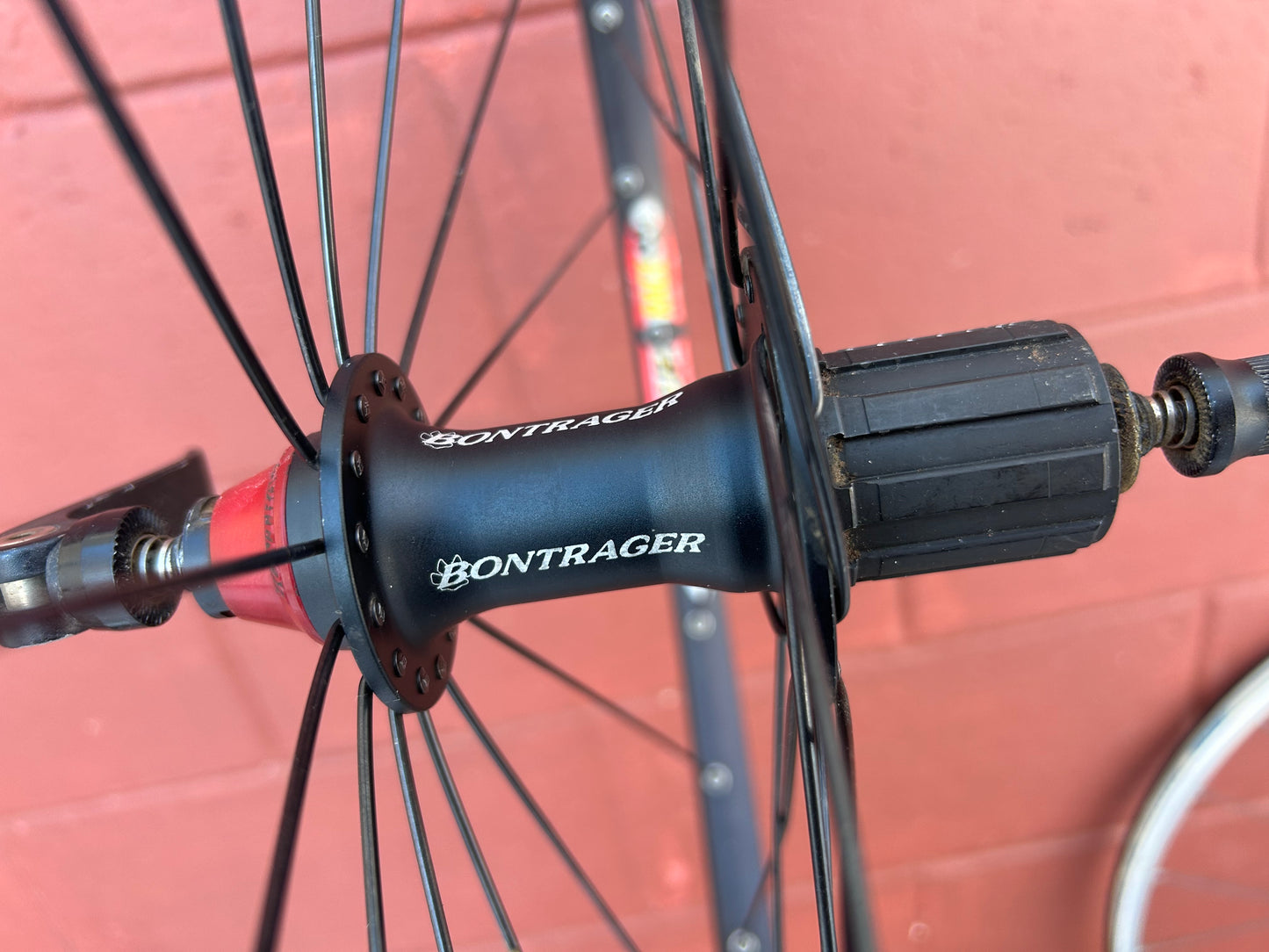 Bontrager Race 26" QR Rim Brake Wheelset
