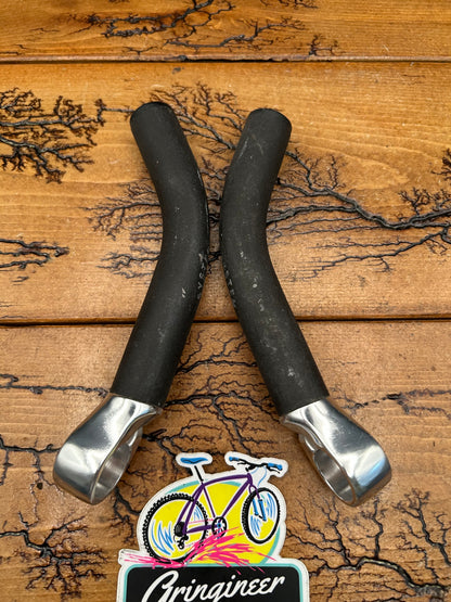 Trek System 2 Black Bar Ends