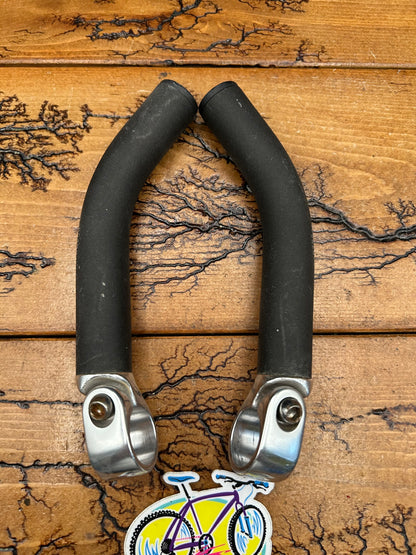 Trek System 2 Black Bar Ends