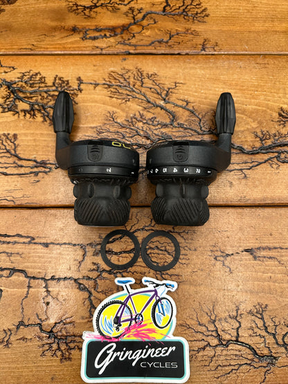 SRAM 7.0 3x9 Grip Shifters