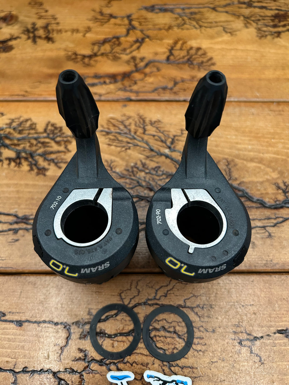 SRAM 7.0 3x9 Grip Shifters