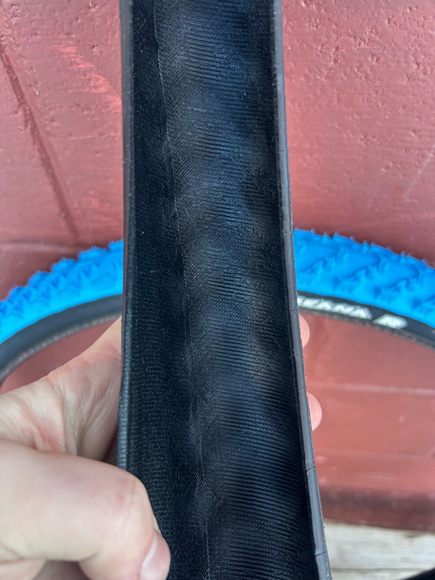 Nokian Boazobeana R 26x2.1 Blue and Black Tires NOS