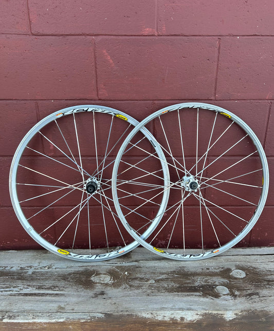 Mavic Cross Ride 26" Rim / Disc QR Wheelset