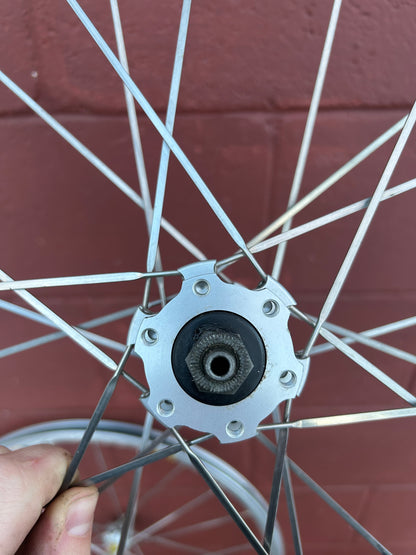 Mavic Cross Ride 26" Rim / Disc QR Wheelset