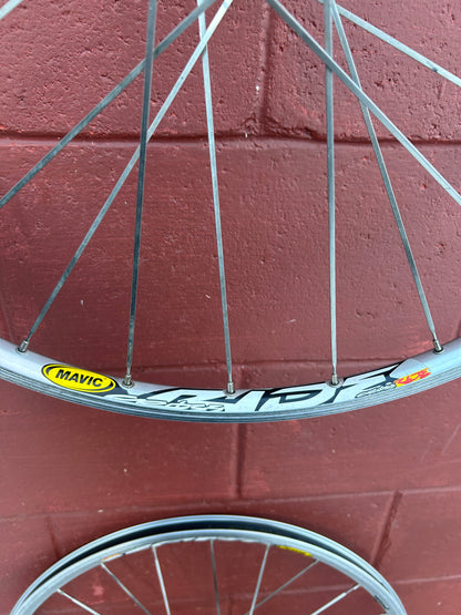 Mavic Cross Ride 26" Rim / Disc QR Wheelset