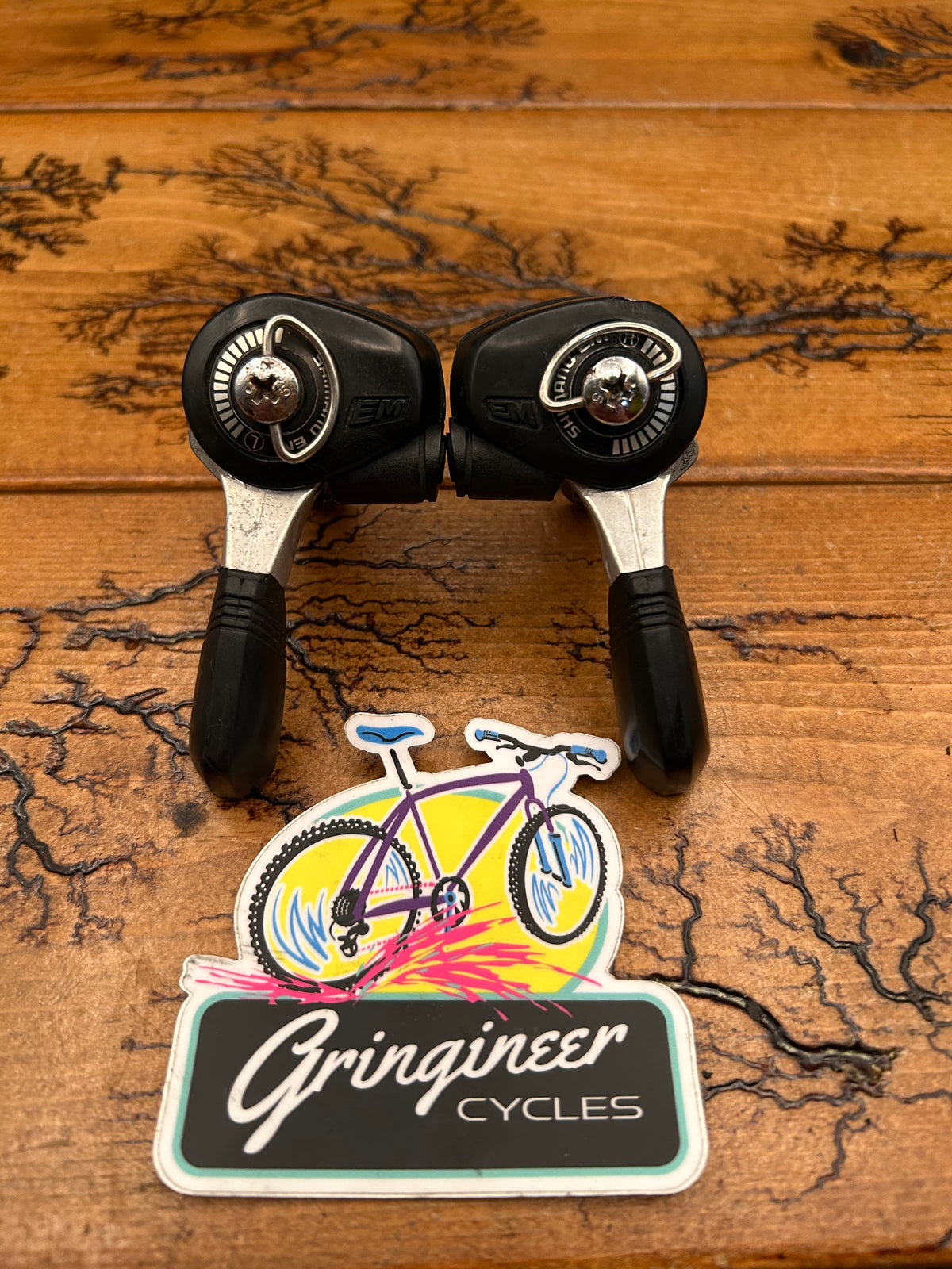 Shimano SL-MT30 Friction Thumb Shifters