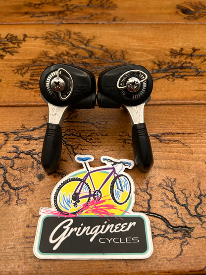 Shimano SL-MT30 Friction Thumb Shifters