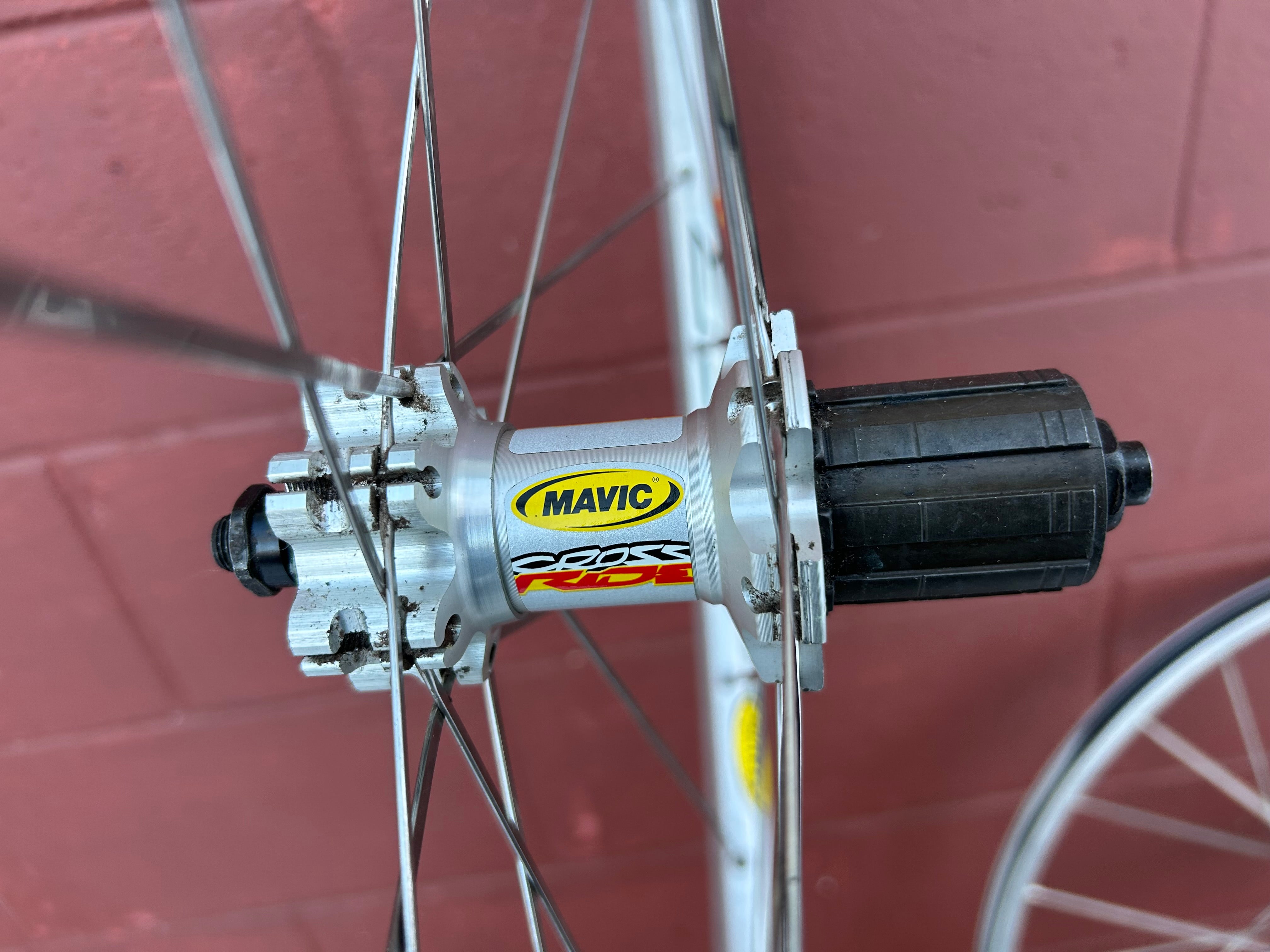 MAVIC EX823DISC Ringleハブ 26インチ リアホイールQR用 Mavic Cross Ride 26