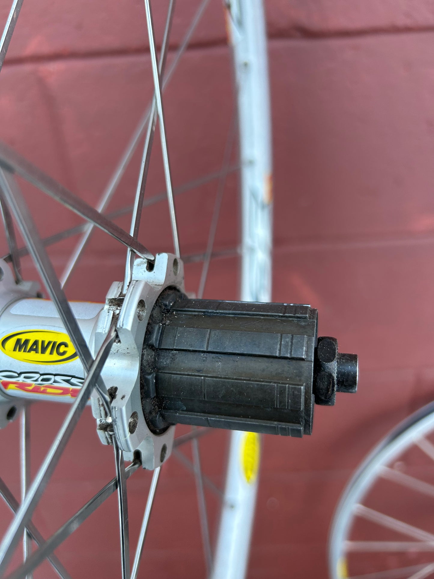 Mavic Cross Ride 26" Rim / Disc QR Wheelset