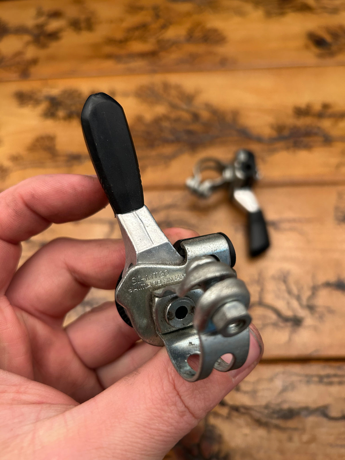 Shimano SL-MT30 Friction Thumb Shifters