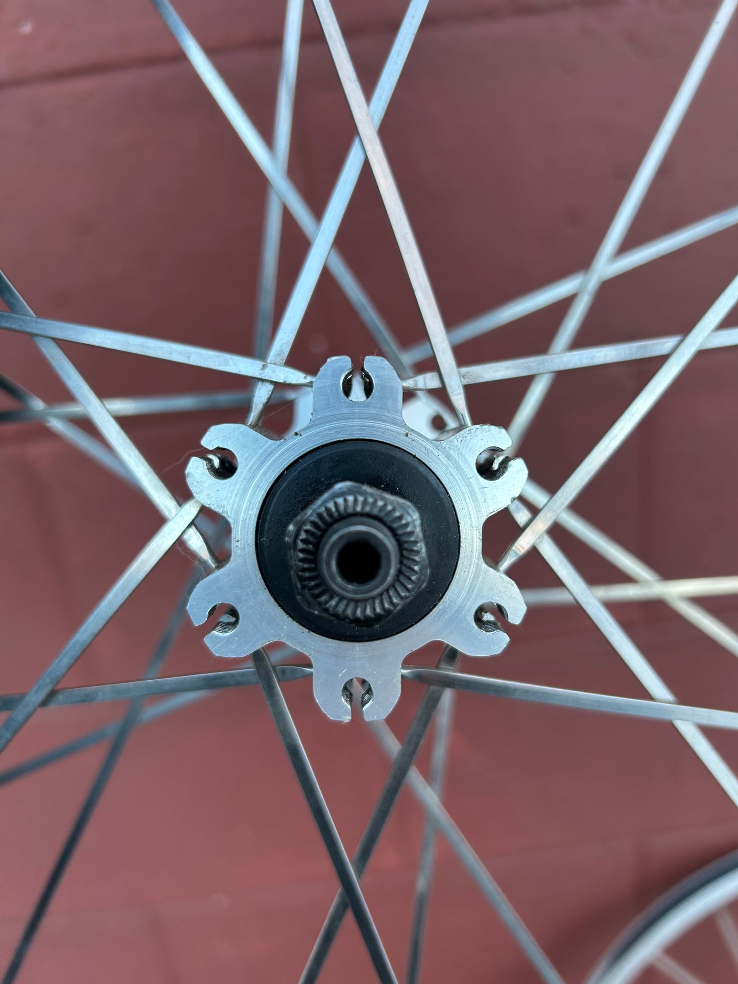 Mavic Cross Ride 26" Rim / Disc QR Wheelset