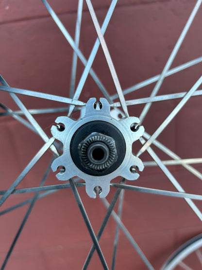 Mavic Cross Ride 26" Rim / Disc QR Wheelset