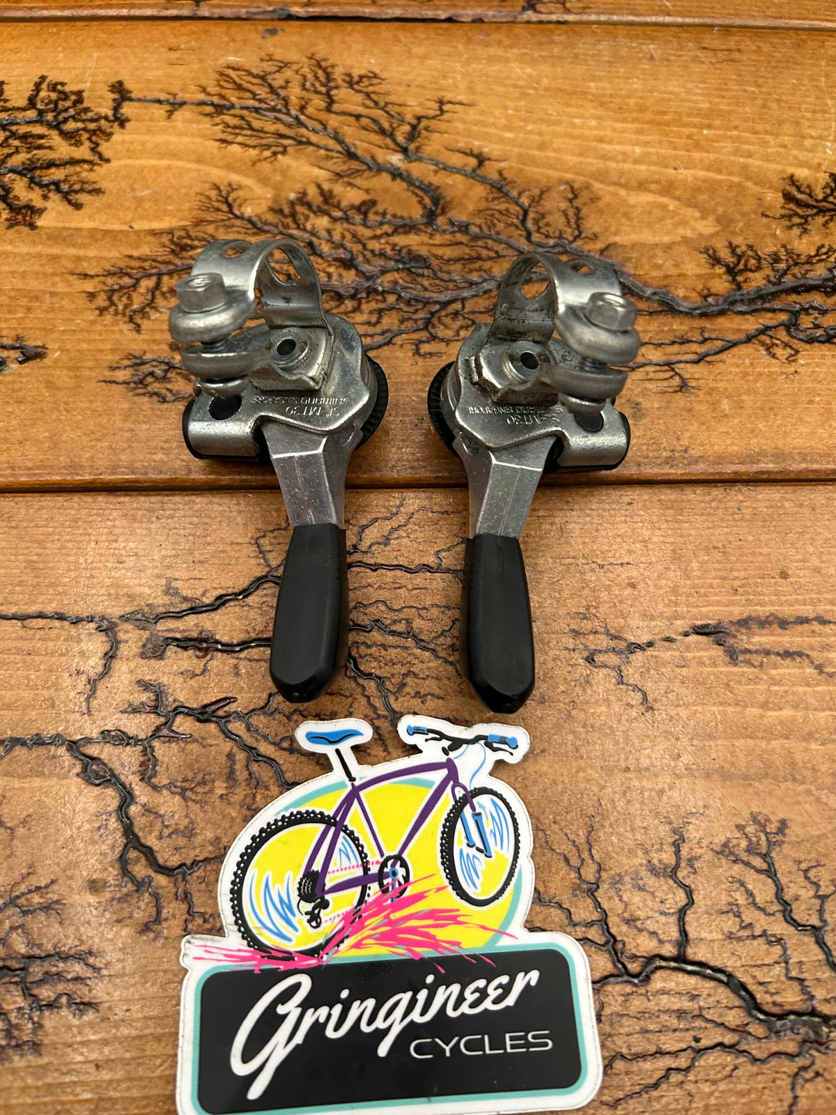 Shimano SL-MT30 Friction Thumb Shifters