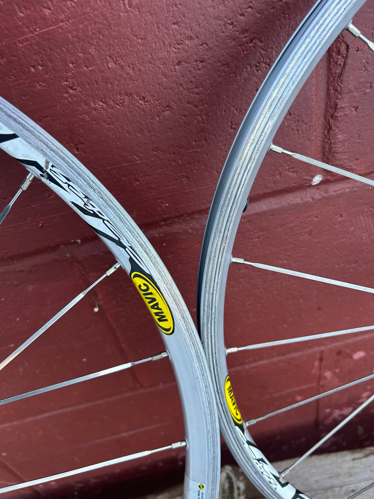 Mavic Cross Ride 26" Rim / Disc QR Wheelset