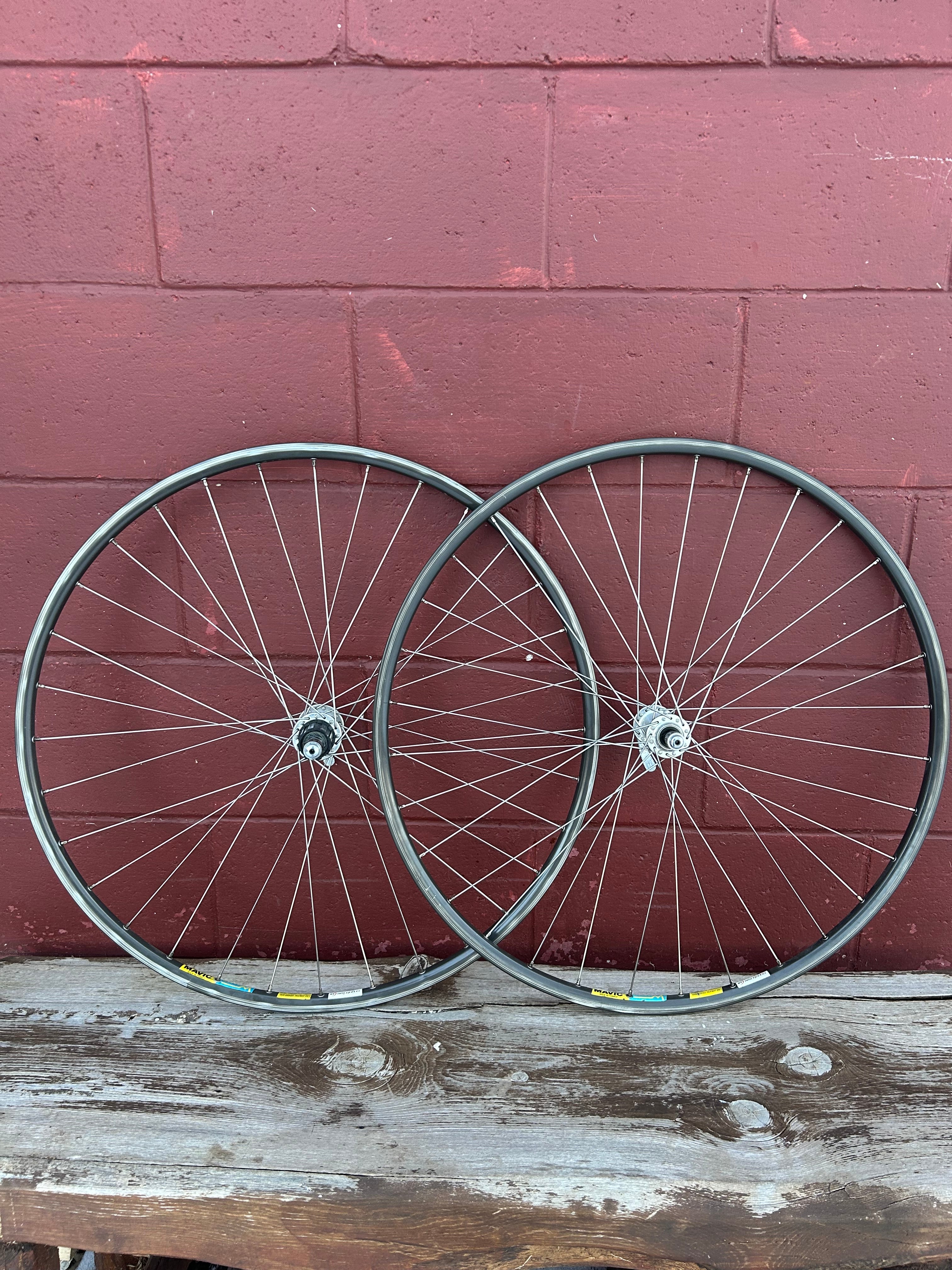 Mavic Open 4 CD Campagnolo EXA Drive 8 Speed 700c Wheelset