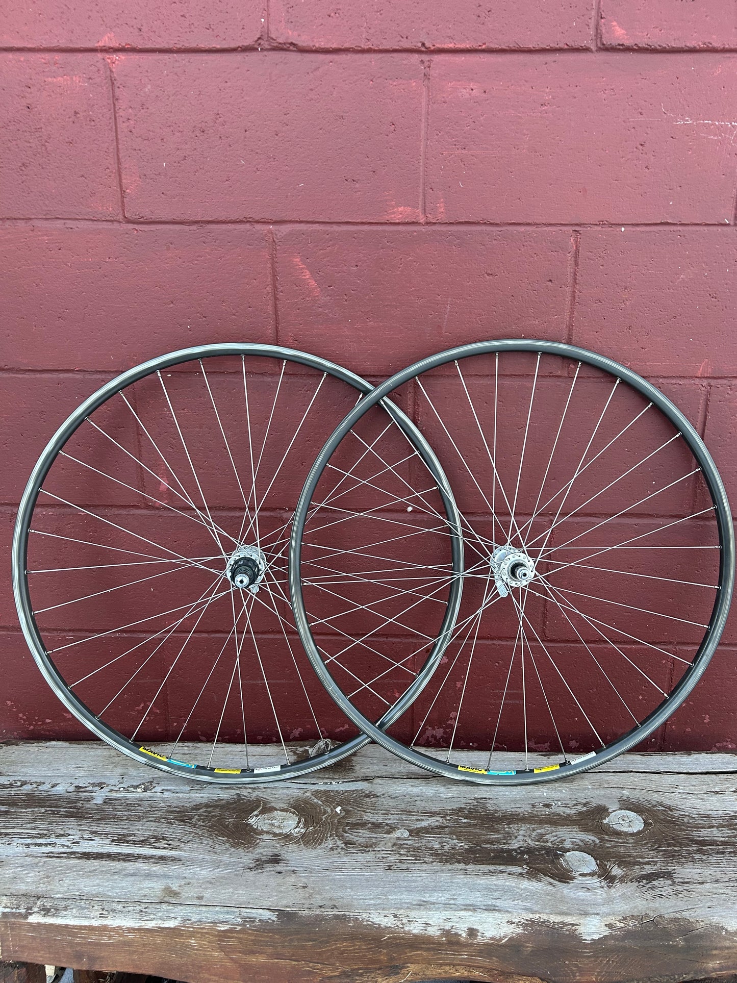 Mavic Open 4 CD Campagnolo EXA Drive 8 Speed 700c Wheelset