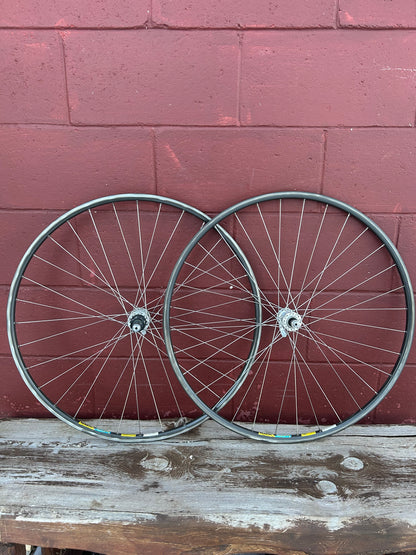 Mavic Open 4 CD Campagnolo EXA Drive 8 Speed 700c Wheelset