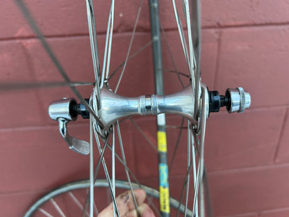 Mavic Open 4 CD Campagnolo EXA Drive 8 Speed 700c Wheelset