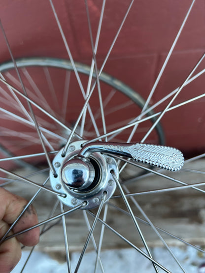 Mavic Open 4 CD Campagnolo EXA Drive 8 Speed 700c Wheelset