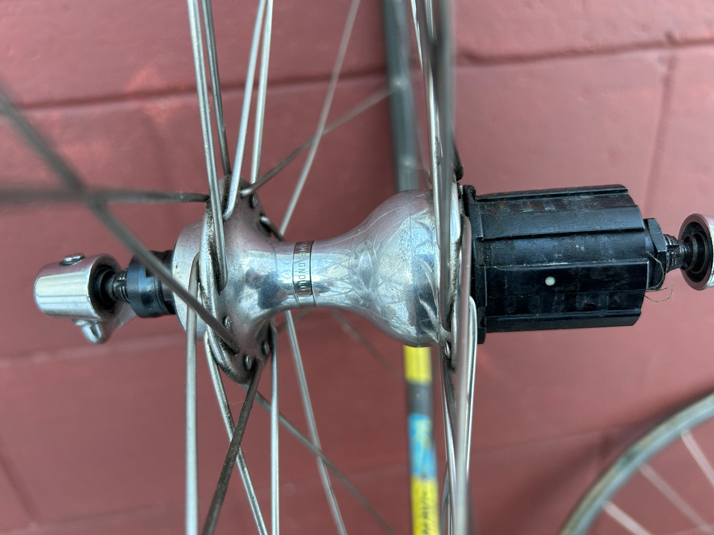 Mavic Open 4 CD Campagnolo EXA Drive 8 Speed 700c Wheelset