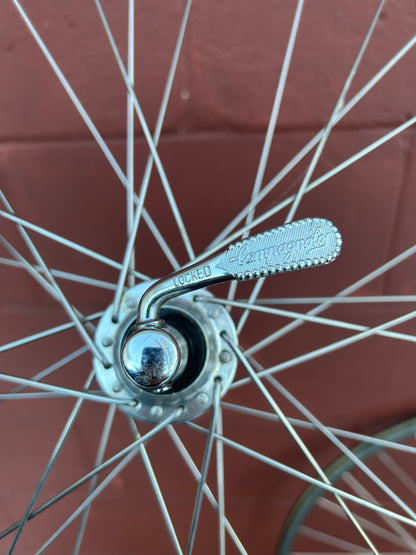 Mavic Open 4 CD Campagnolo EXA Drive 8 Speed 700c Wheelset