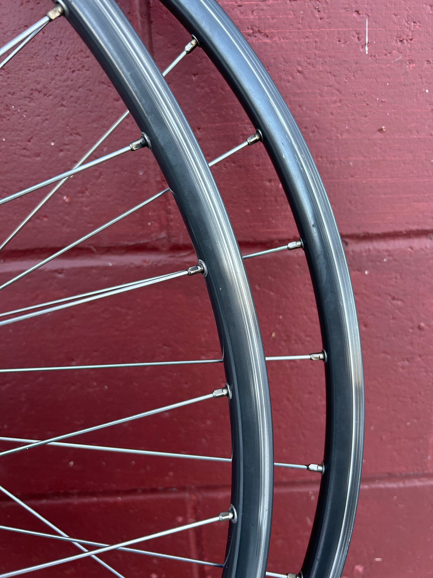 Mavic Open 4 CD Campagnolo EXA Drive 8 Speed 700c Wheelset